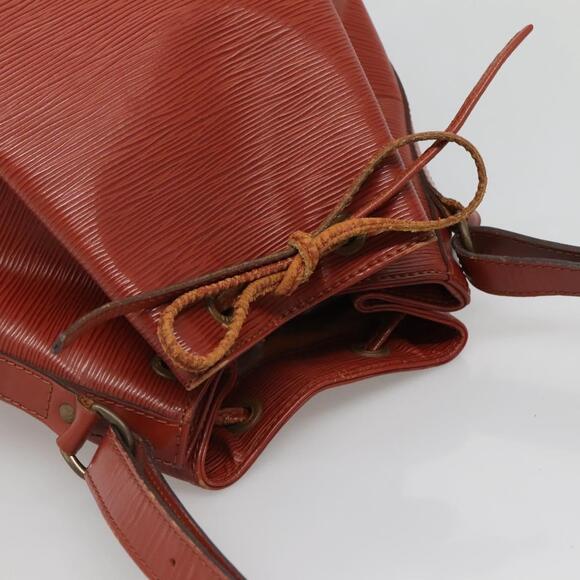 LOUIS VUITTON Epi Petit Noe Shoulder Bag Brown M44103 - Picture 6 of 12